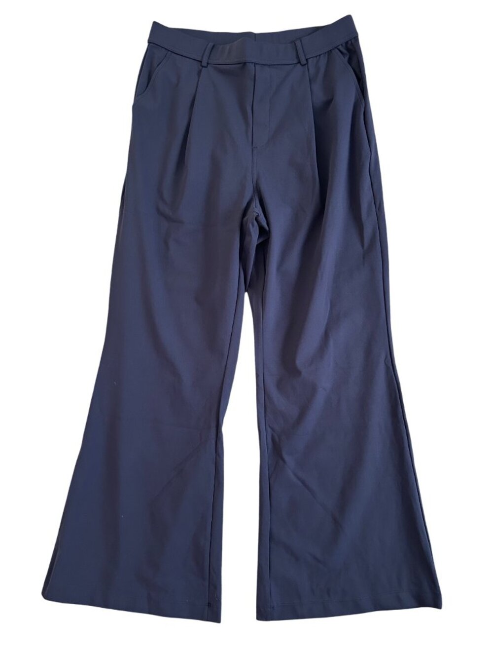 Halara Women's Sz Large Wide-Leg Flex High Waisted Work Pants